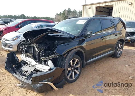 2023 Honda Pilot Awd Elite from USA, damaged, VIN 5FNYG1H82PB045029